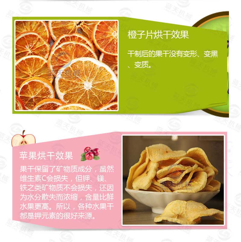 菠蘿干烘干機產(chǎn)品烘干介紹