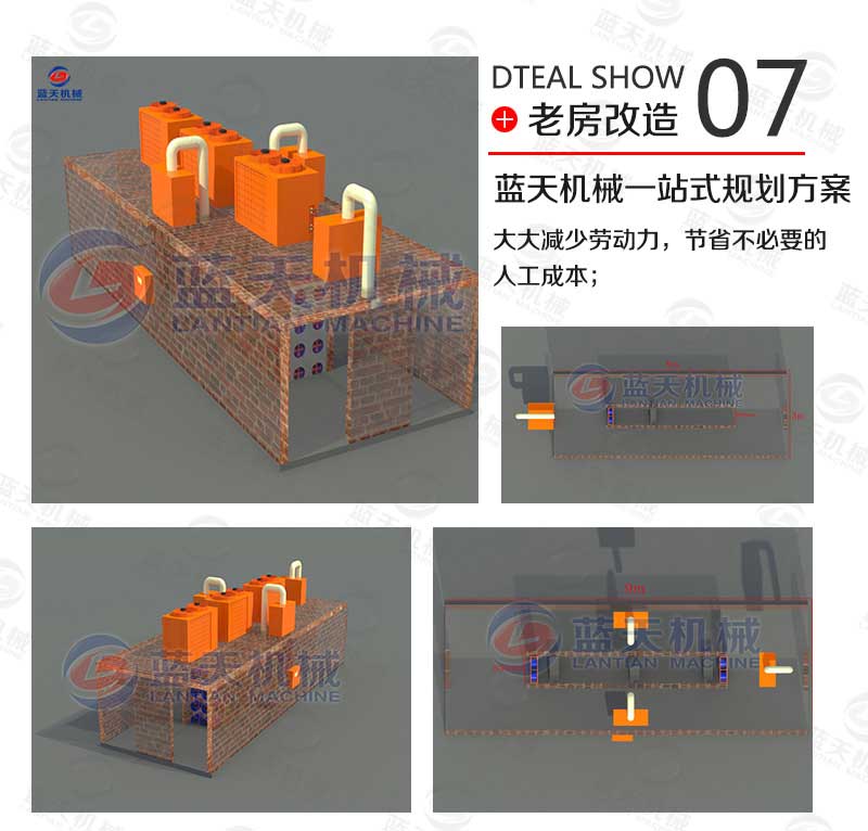 面條烘干機老房改造