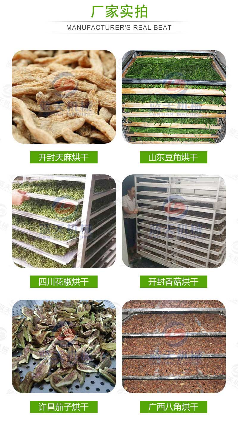 天麻烘干機(jī)廠家實(shí)拍