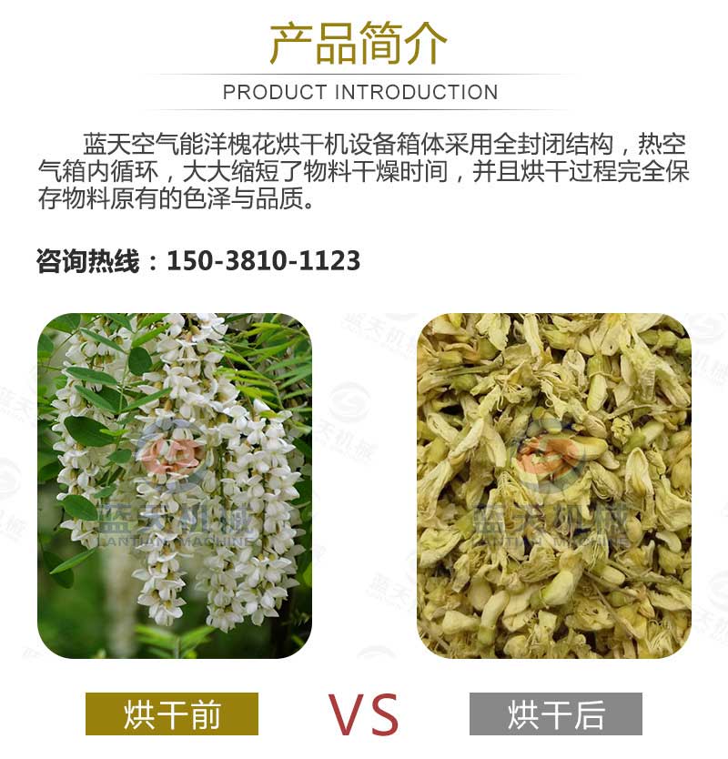 槐花烘干機產(chǎn)品簡介