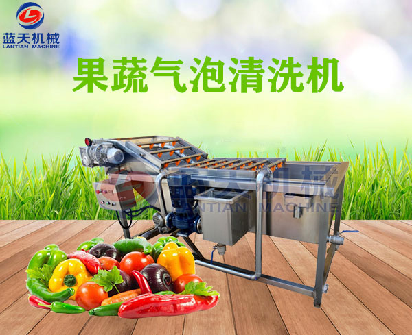 果蔬氣泡清洗機(jī)